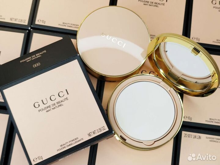 Пудра Gucci 000 матирующая