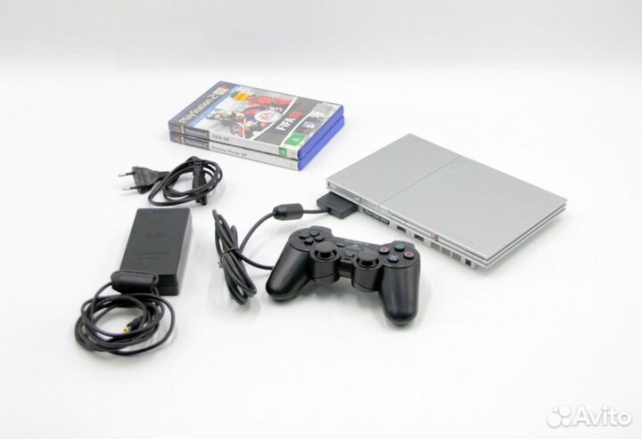 Playstation 2 clearance silver