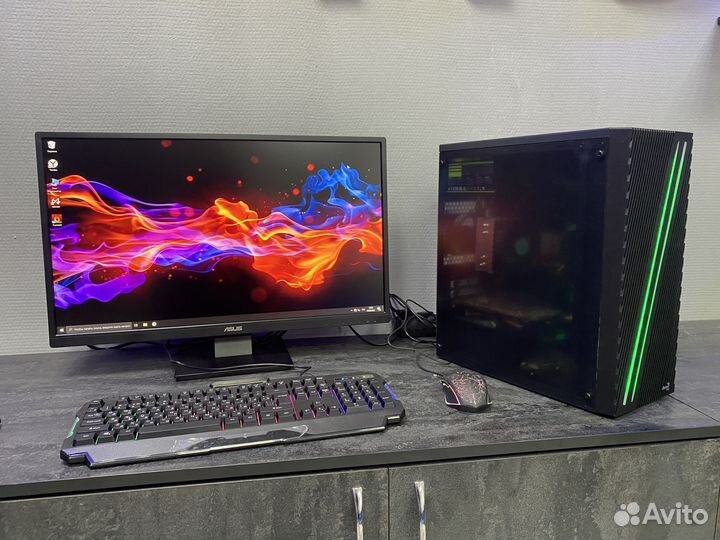 Игровой пк intel i3 / nvidia GTX 1050