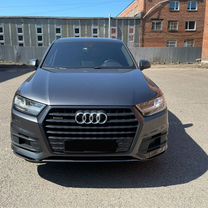 Audi Q7 3.0 AT, 2019, 136 255 км, с пробегом, цена 4 850 000 руб.