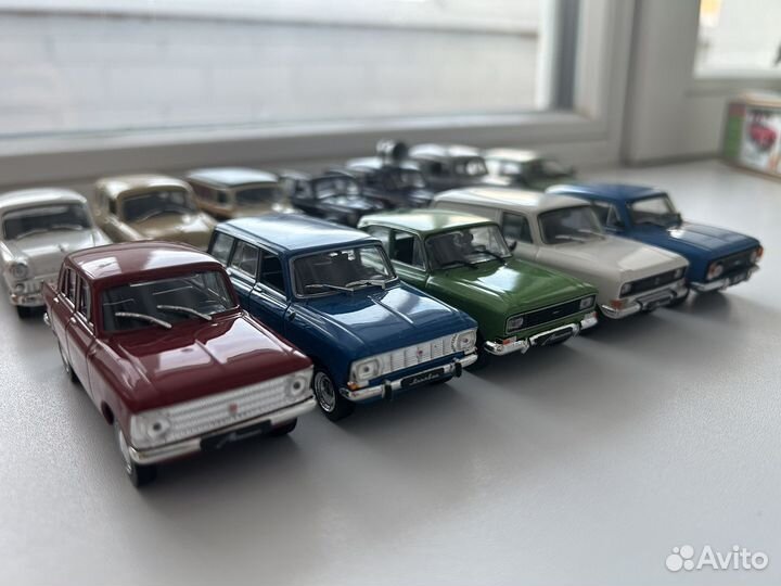 Модель автомобиля Москвич иж комби