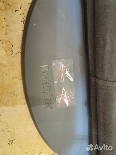 Шезлонг детский