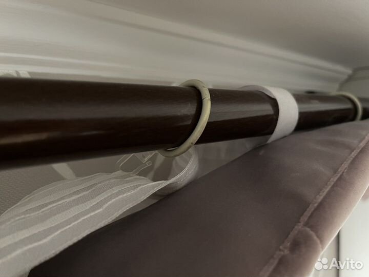 Штора французская в детскую и 4 декорат.подушки