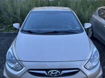 Hyundai Solaris 1.6 MT, 2011, 136 000 к�м, с пробегом, цена 780 000 руб.