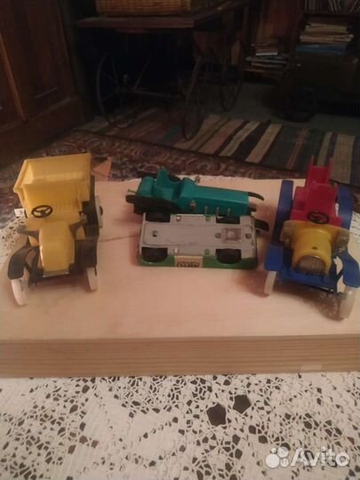 Машинки СССР