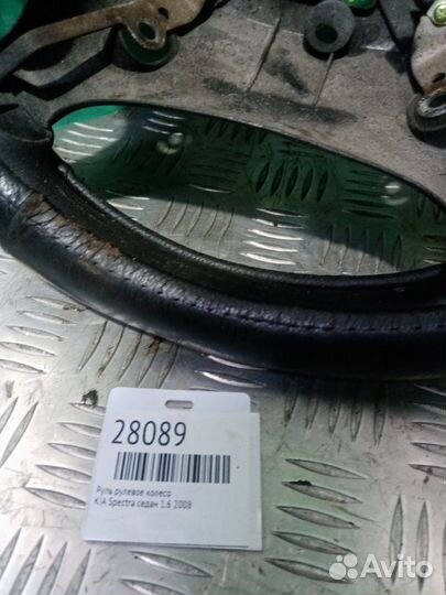 Руль рулевое колесо Kia Spectra седан 1.6 2008