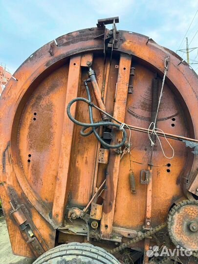 Пресс-подборщик БобруйскСельмаш ПРФ-180, 2015