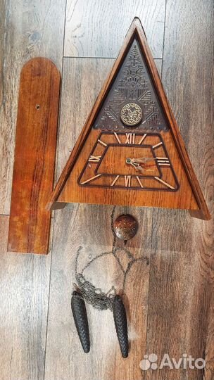 Часы настенные с кукушкой СССР