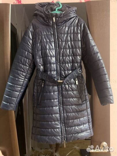 Плащ для девочки 140