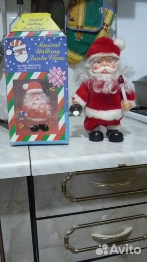 Музыкальный дед мороз