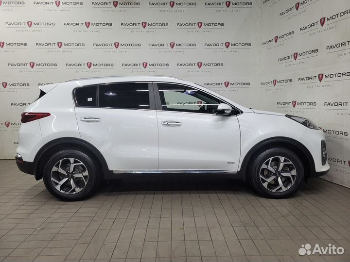 Kia Sportage 2.4 AT, 2019, 145 000 км