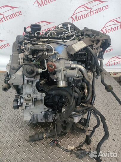 Двигатель Volkswagen Golf 6 CBA 2.0 TDI 2009