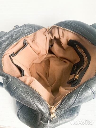 Сумка из зернистой кожи Jaeger (Англия)