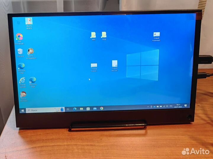 Портативный монитор 13.3 IPS 2560 x 1440 Type-C