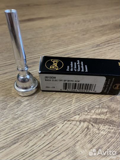 Мундштук для трубы Bach 3CW