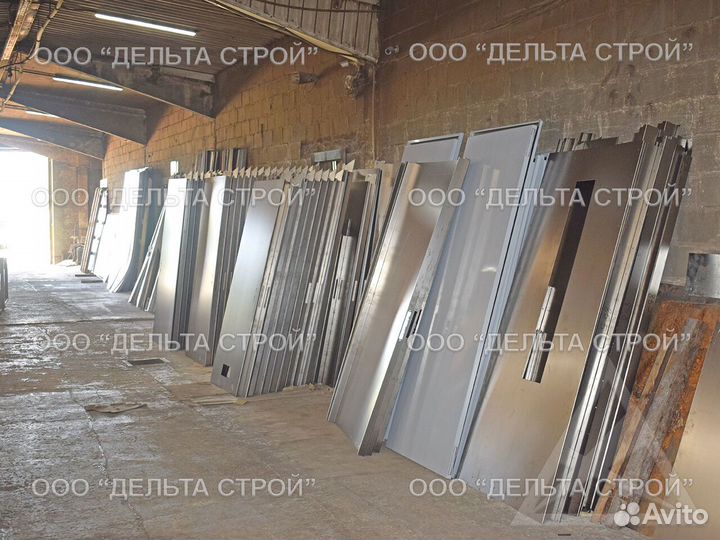 Противопожарные двери EI