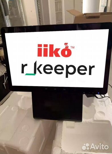 Касса для кафе ресторана iiko r keeper