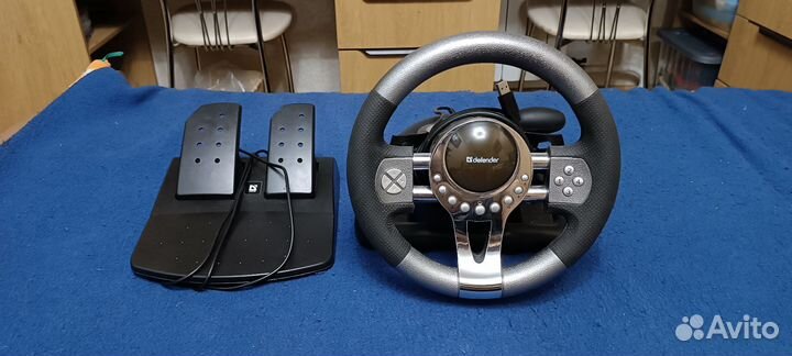 Руль для компьютера defender