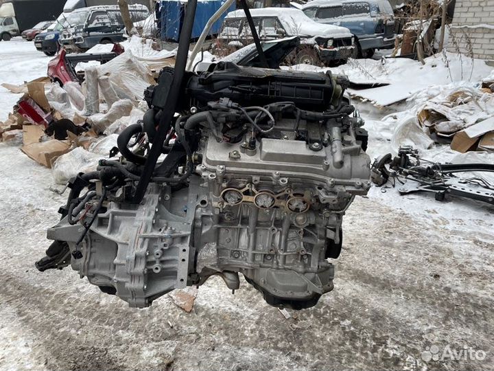 Двигатель 2GR 3.5 Toyota Camry 40 50 разборка