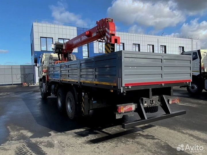 FAW CA 3250 с КМУ, 2023