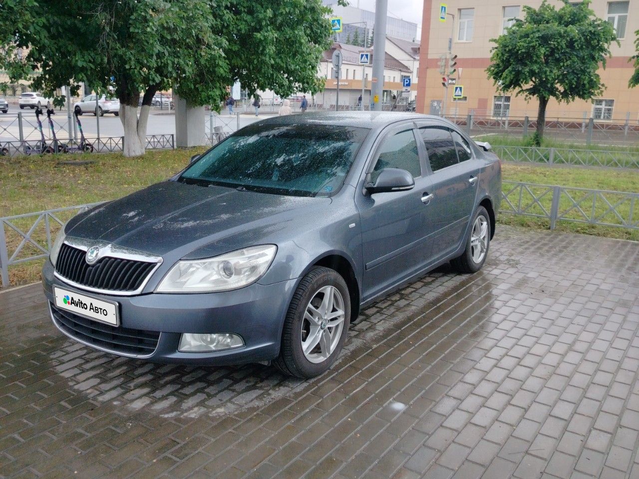 Skoda Octavia: фото владельца