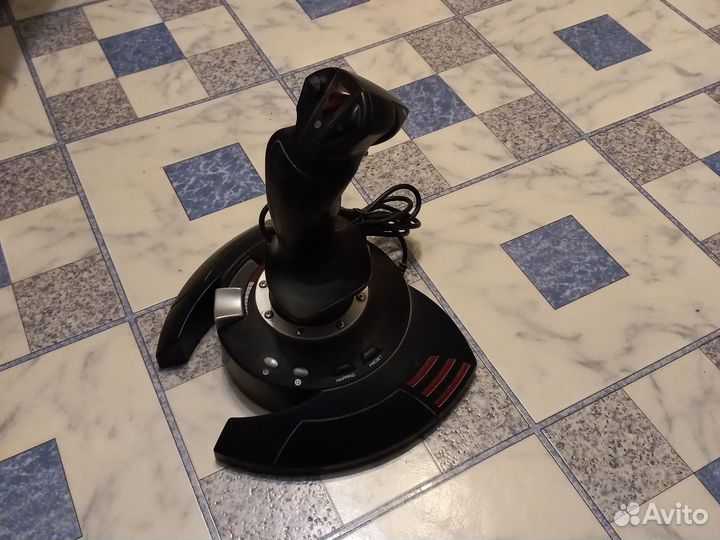 Джойстик thrustmaster t flight stick 10 v4