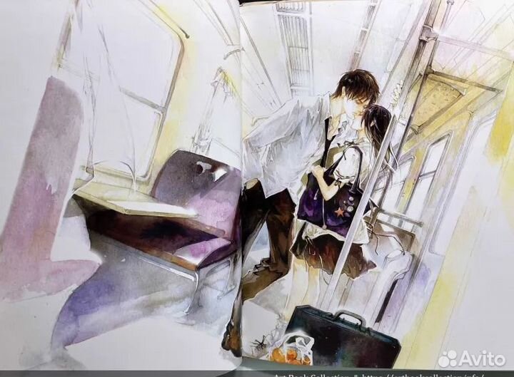 Артбук Free Cicada & Poems