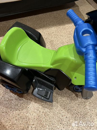 Детский электромобиль бу