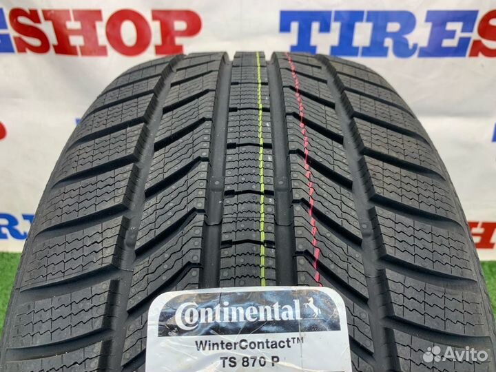 Continental ContiWinterContact TS 870 235/55 R19 101T