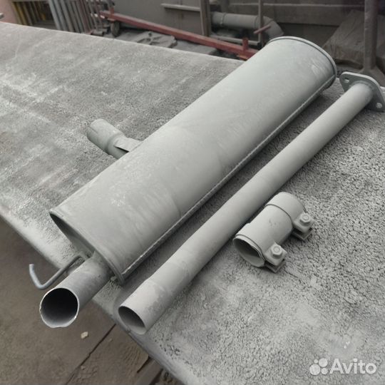 Глушитель на хендай ах 35