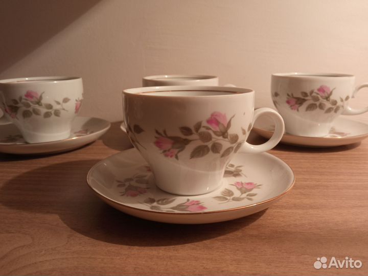 Чайные пары. Kahla. ГДР