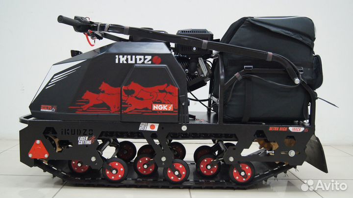 Мотобуксировщик ikudzo 2.0 1450/500 EKR15