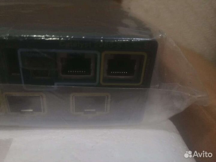 Коммутатор Cisco WS-C2960S-24TS-S