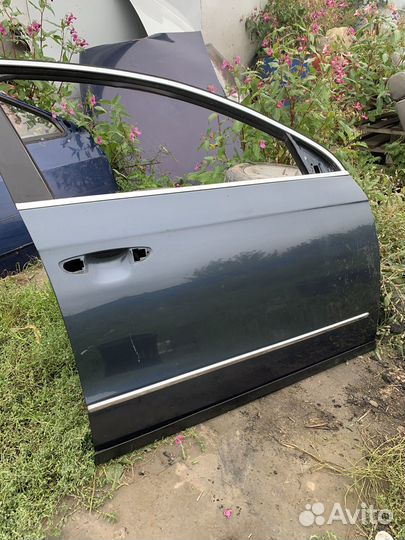 Дверь передняя правая volkswagen passat b6