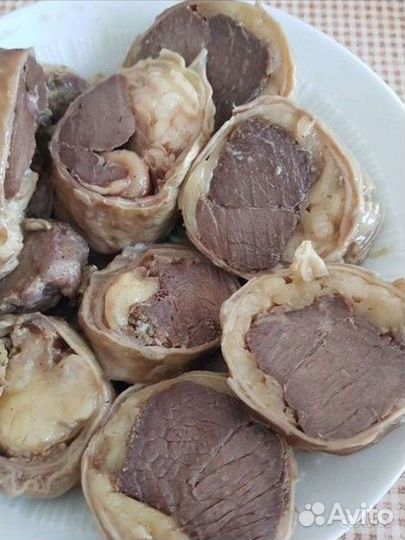 Колбаса домашняя конская