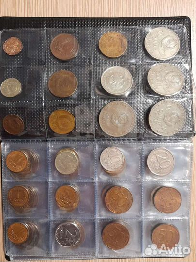 Монеты(коллекция)