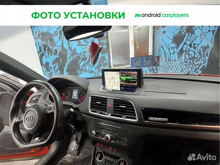 Магнитола андроид 4.32 2K Audi Q3 2011-2018