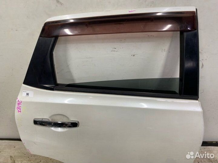 Дверь задняя правая Nissan Qashqai J10