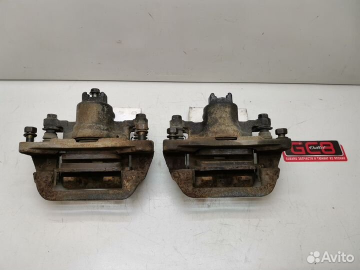 Суппорта задние Subaru Impreza WRX STI GC8 GF8 G10