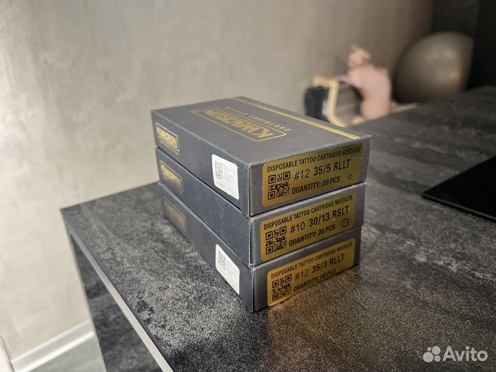 Тату машинка kwadron (целый набор )