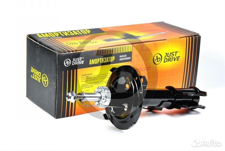 Амортизатор гм зад ford galaxy