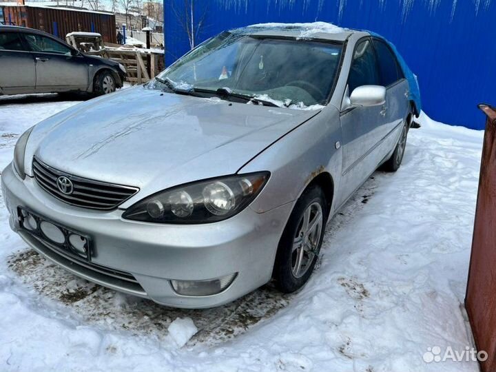 Акпп/вариатор/робот Toyota Camry