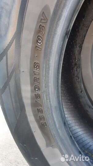 Hankook Ventus Prime K105 235/60 R18 103V