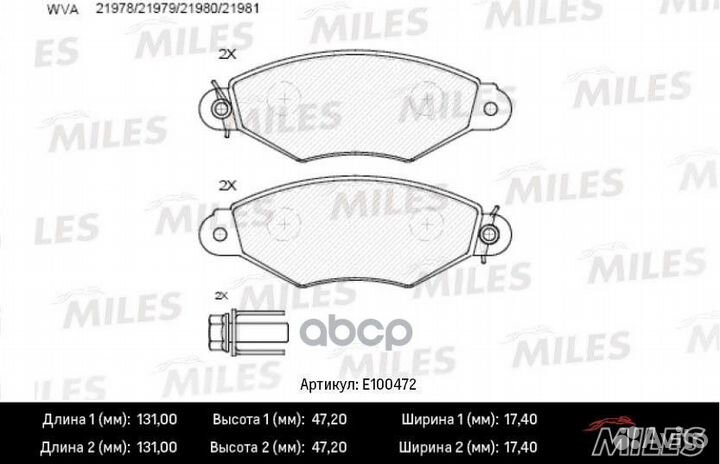 Колодки тормозные nissan kubistar 03/renault K