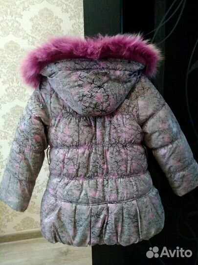 Костюм зимний для девочки