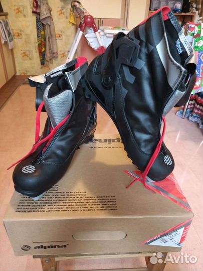 Лыжные ботинки alpina