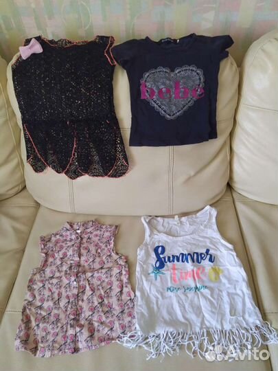 Детские вещи для девочки пакетом