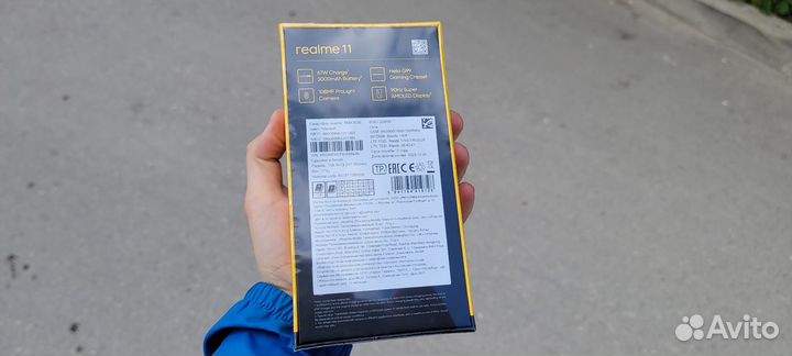 realme 11, 8/256 ГБ