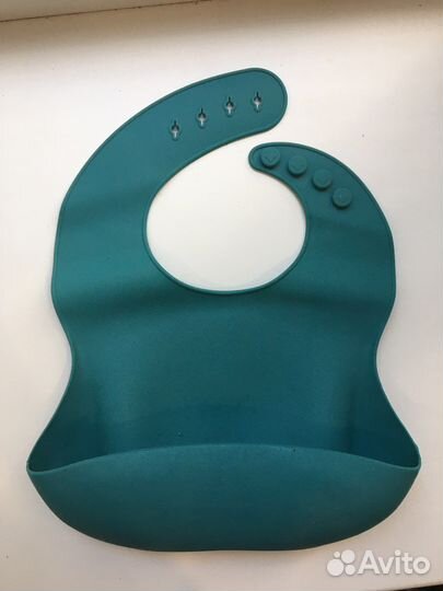 Нагрудник силиконовый