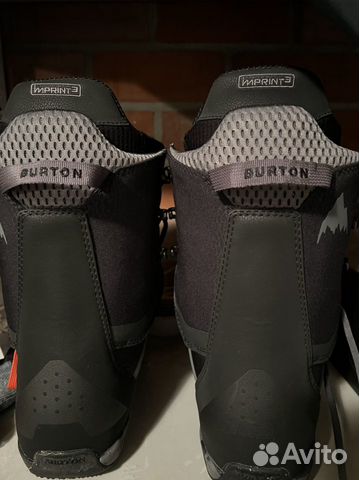 Сноубордические ботинки burton объявление продам